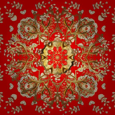 Soyut süper sevimli ve ilginç bir resim.