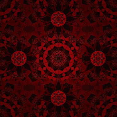 Kusursuz vektör deseni. Çiçek arkaplan. Güzel kumaş deseni.