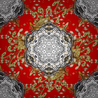 Soyut süper sevimli ve ilginç bir resim.