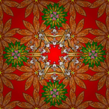 Yumuşak pamuk tasarımı. Paketleme, tekstil ve eskiz için kusursuz çiçek arkaplanı. Yumuşak fayans. Vektör kabarık dokusu. Klasik çiçek deseni.