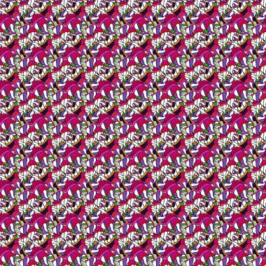 Soyut süper sevimli ve ilginç bir resim.