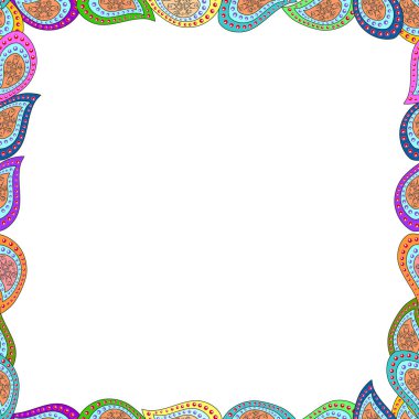 Soyut süper sevimli ve ilginç bir resim.