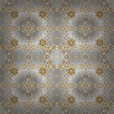 Karalama kalıbı. Vektör. Kusursuz soyut ve ilginç bir arkaplan. Yumuşak kumaş deseni. Renklerde gri ve nötr.