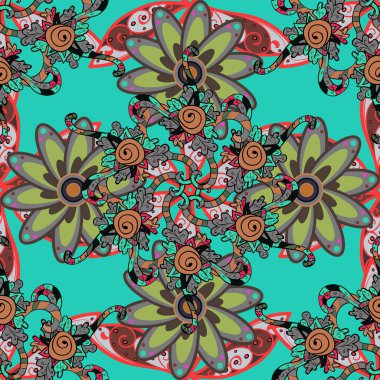 Yeşil, gri, mavi lale çiçekli, pürüzsüz bir şekil. Paket kağıdı için en iyisi. Karşılama ya da düğün geçmişi olarak kullanılabilir. Doğal kozmetik ürünleri, parfüm, çiçekçi dükkanı için bahar ihalesi tasarımı.