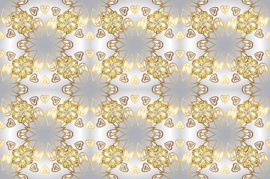 Renklere tarafsız ve gri karalamalar. Çiçeksel elementlerle kusursuz raster dokusu..