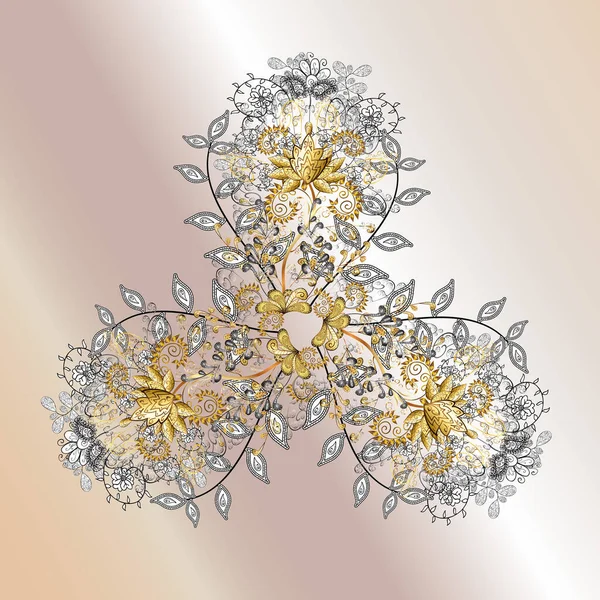 Vector Patrón Geométrico Sin Costuras Imágenes Colores Beige Neutro Linda — Archivo Imágenes Vectoriales