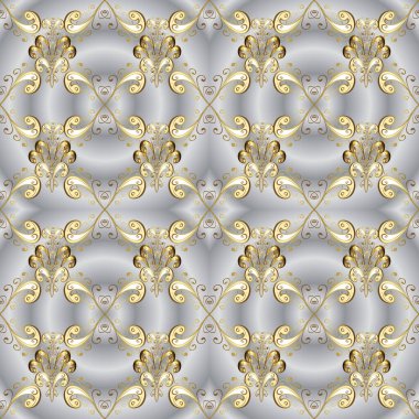 Vektör çizimi. Ultraviyole kumaş deseni. Soyut motif arkaplanı.