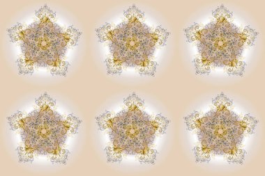 Soyut süper sevimli ve ilginç bir resim.