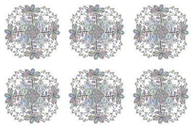 Tarafsız, beyaz ve gri renkli. Soyut ve ilginç bir arkaplan çiz. Karalama kalıbı. Yumuşak kumaş deseni. Raster..