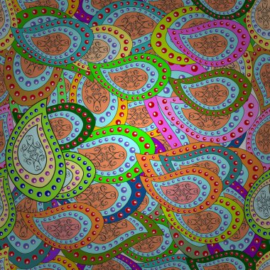 Güzel, süper soyut ve sevimli, ilginç bir resim.