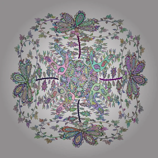 Güzel, süper soyut ve sevimli, ilginç bir resim.