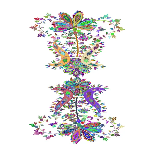 漂亮的超级抽象和可爱有趣的图片 — 图库矢量图片