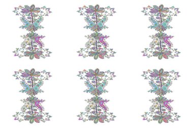 Raster. Tasarım. Düz elementler. Yazdır. Karalamalar mavi, nötr ve beyaz renklerde. Güzel kumaş deseni.