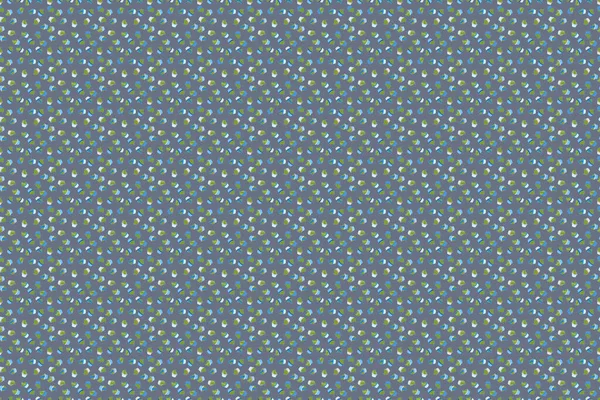 Ilustração Mais Rápida Padrão Azul Verde Cinza Sem Costura Muffins — Fotografia de Stock