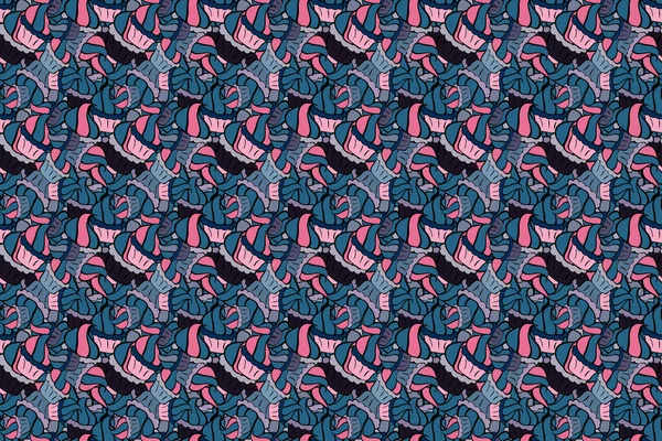 ilginç süper güzel soyut ve sevimli bir resim.