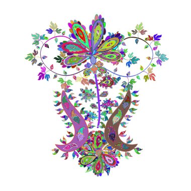 ilginç süper güzel soyut ve sevimli bir resim.