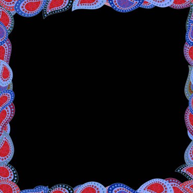 ilginç süper güzel soyut ve sevimli bir resim.