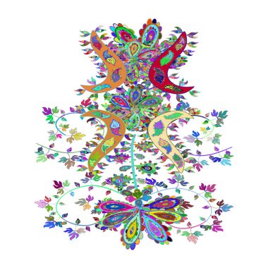 ilginç süper güzel soyut ve sevimli bir resim.