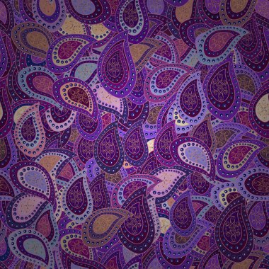 Pembe, mor ve mor renkli. Ambalaj kağıdı için karalama kalıbı. Özet olarak güzel bir arka plan. Vektör illüstrasyonu.