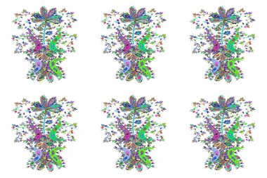 Yeşil, beyaz ve mavi renkte. Karalama kalıbı. Raster. Kusursuz soyut ve ilginç bir arkaplan. Yumuşak kumaş deseni.