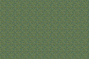 Raster illüstrasyonu. Sweets arka plan tasarımı. Elle çizilmiş resimli pasta. Kahverengi, mavi ve yeşil arka planda suluboya desenli kekler..