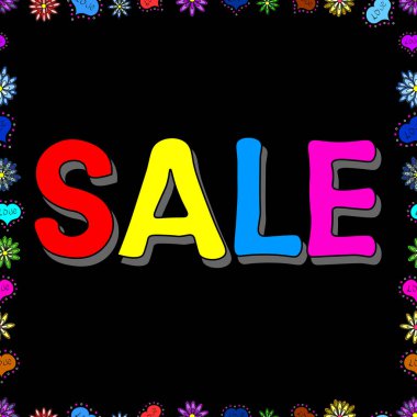 ilginç süper güzel soyut ve sevimli bir resim.