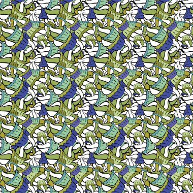 ilginç süper güzel soyut ve sevimli bir resim.