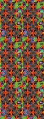 Doodle tarzı. Tekstil ve kapak tasarımı için mükemmel. Kahverengi ve bej renkli çiçekler. Renkli kahverengi ve bej çizim desenli. Elle çizilmiş sonbahar çiçeği deseni..