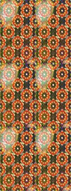 Noel altın kar tanesi kusursuz desen. Kahverengi ve turuncu renklerde altın kar taneleri. Sembol bayramı, yeni yıl kutlamaları, altın desenler. Kış kar dokusu duvar kağıdı.