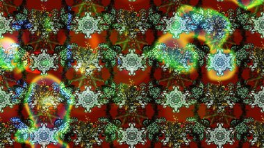 Raster illüstrasyonu. Güzel karalamalı çiçek desenli çizim. Güzel kumaş deseni. Küçük çiçekte sevimli çiçek deseni var..