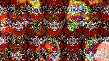 Raster suluboya çiçek deseni, narin çiçekler, kahverengi ve kırmızı çiçekler, tebrik kartı şablonu. Raster Güzel kumaş deseni.