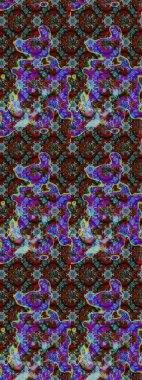 Raster Güzel kumaş deseni. Çiçek arkaplan ile soyut zarafet çizim deseni.