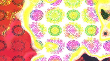 Özgürlük stili Millefleur 'lar. Küçük yabani çiçeklerdeki halk modelini çiz. Tekstil, duvar kâğıdı, kapaklar, yüzey, baskı, hediye paketi, hatıra defteri, dekupaj. Taşralı şıklığı.