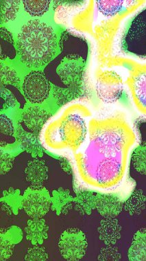 Güzel kumaş deseni. Çiçek arkaplan. Çizim raster deseni.