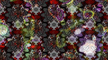 Raster illüstrasyonu. Küçük çaplı çiçeklerdeki basit şirin desenler. Tekstil veya kitap kapakları, imalat, duvar kağıtları, baskı, hediye paketi ve yapıştırma kitabı için çiçek eskiz geçmişi.