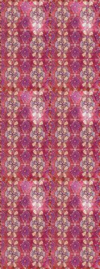 Çiçek deseni duvar kağıdı, desen dolguları ve web sayfası arka planı için kullanılabilir. Süslü, dikişsiz, soyut çiçeklerle süslenmiş. Şekillendirilmiş çiçeklerle kusursuz desen.