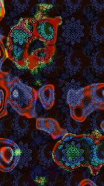 Çiçeğin suluboya çizimlerinin mükemmel deseni. Ton halinde. Dekorasyon ve tasarım için güzel bir desen. Moda baskısı. Suluboya desenli çiçek deseni.