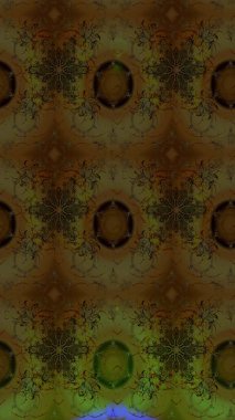 Zarif, parlak ve eskiz kahverengi çiçek desenli tasarım. Sabıka baskıları, bebek kıyafetleri, duvar kâğıtları, paket kutuları vb..