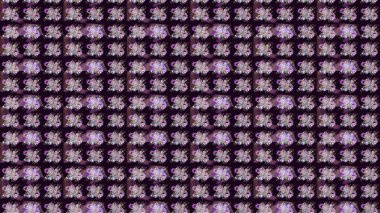 Suluboya çizimi. Siyah renkli çiçekler. El çizimi. Çiçekli çizim deseni.