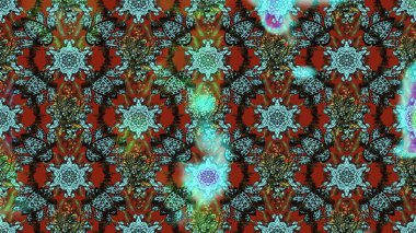 Etnik Mandala süsleme. Kullanılabilir Tekstil, tebrik kartı, boyama kitabı, telefon durumda yazdırma için. Raster kına dövme tarzı. Hint çiçek desenli madalyon desen.