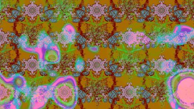 Düğün davetiyeleri için çiçek deseni, tebrik kartları, hatıra defteri, baskı, hediye paketi, imalat. Düzenlenebilir. Kahverengi, suluboya şeklinde yeşil çiçekli zarif çizim şekli, tasarım elementleri..