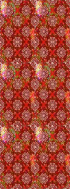 Raster illüstrasyonu. Modaya uygun kumaş deseni. Küçük çiçekteki sevimli çiçek deseni. Kusursuz Tony kumaş deseni.