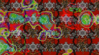 Paket kağıdı için en iyisi. Doğal kozmetik ürünleri, parfüm, çiçekçi dükkanı için bahar ihalesi tasarımı. Karşılama ya da düğün geçmişi olarak kullanılabilir. Kırmızı ve kahverengi lale çiçekleriyle Raster eskiz deseni.