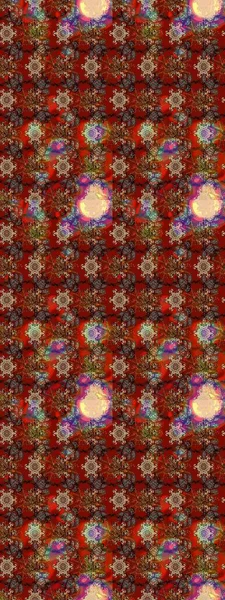 Raster. Raster illüstrasyonu. Eskiz geçmişi. Kumaş, tekstil, duvar kağıdı baskısı için. Tomurcukları çiçek olan sevimli bir çiçek deseni. Antika retro tarzı.