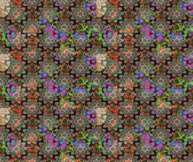 Paket kağıdı için en iyisi. Doğal kozmetik ürünleri, parfüm, çiçekçi dükkanı için bahar ihalesi tasarımı. Karşılama ya da düğün geçmişi olarak kullanılabilir. Gri lale çiçekli Raster çizim deseni.