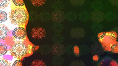 Egzotik çiçekler, gri ve kahverengi renkler üzerine botanik, parlak, klasik bir doğa. Klasik tropikal doğal elementlerin suluboya seti. Raster illüstrasyonu.