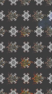 Çocuk stili. Renkli Bahar Teması eskiz kalıbı. Düz Çiçek Elementleri Tasarımı. Çiçekli çizim raster arkaplanı.