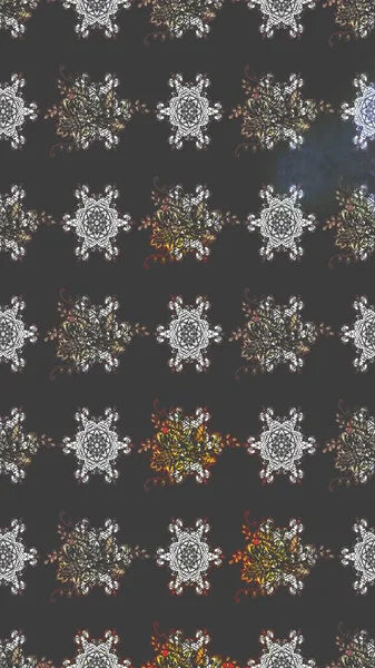 Çocuk stili. Renkli Bahar Teması eskiz kalıbı. Düz Çiçek Elementleri Tasarımı. Çiçekli çizim raster arkaplanı.