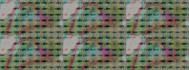 Modaya uygun kumaş deseni. Raster illüstrasyonu. Tony 'nin kumaş kalıbını çiz. Küçük çiçekte sevimli çiçek deseni var..