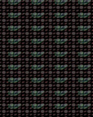 Raster düz çiçek çizim deseni. Hediye ambalaj kağıdı, tebrik kartları, posterler ve pankart tasarımı. Siyah ve gri renkte çiçekler.